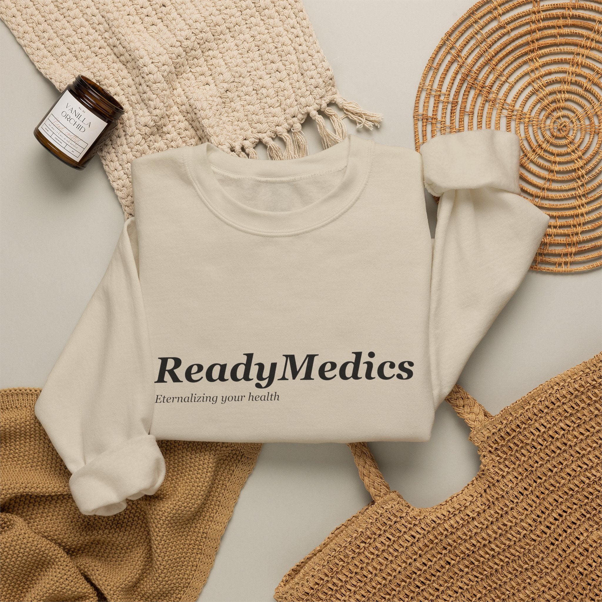 ReadyMedics Signature Crewneck Sweatshirt